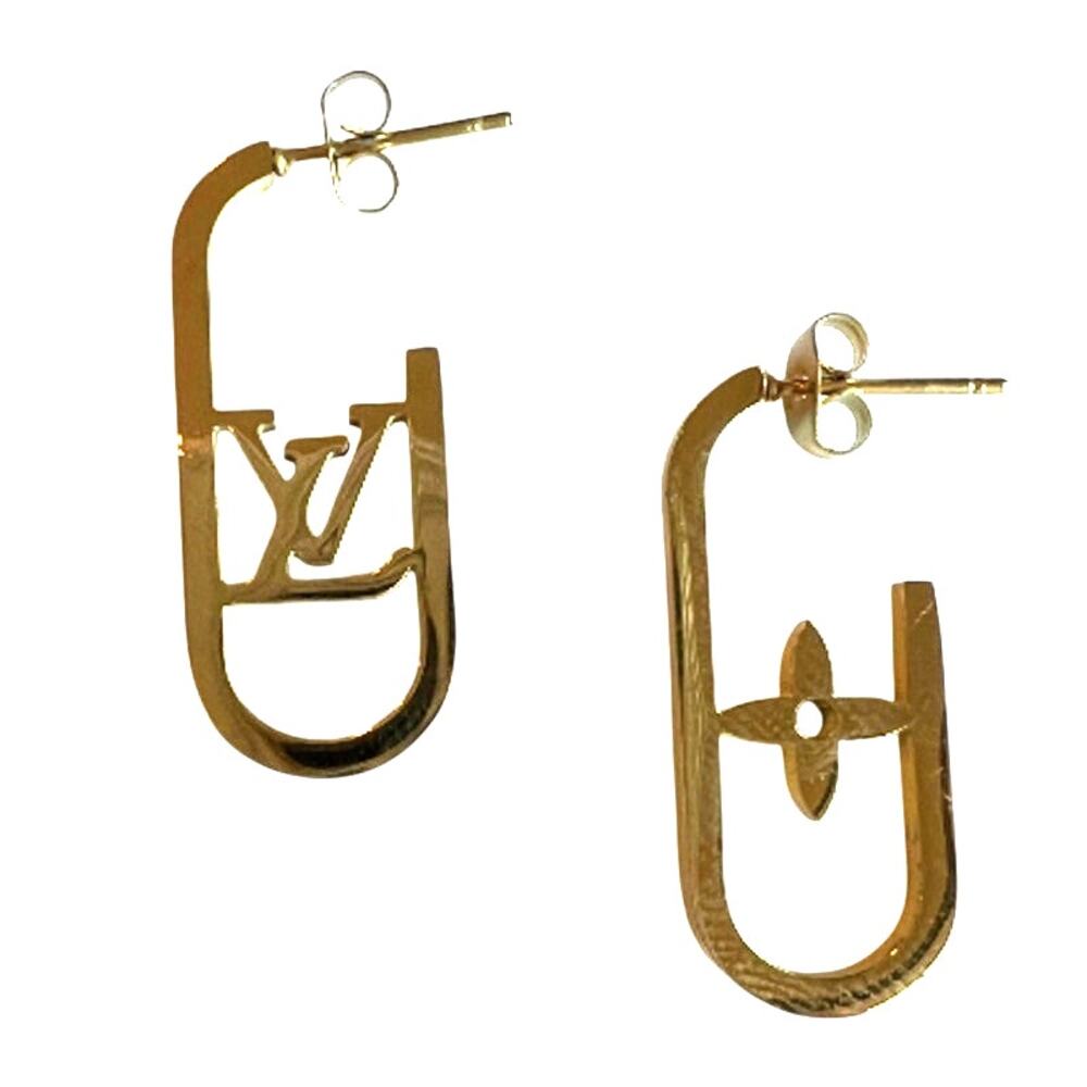 Louis Vuitton My LV Chain Earrings (LVXX014)